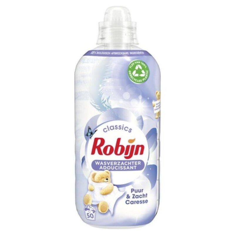 Robijn Fabric Softener Pure & Soft