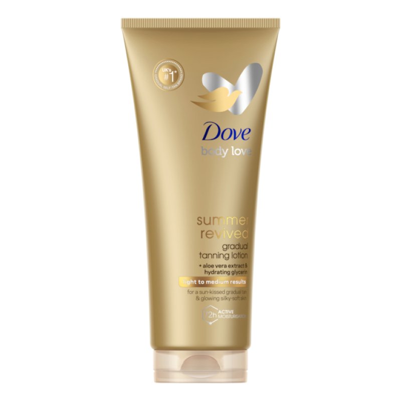 Dove Body Lotion Summer Fair