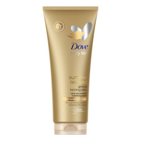 Dove 8720181260513 auto-bronzant Lotion 200 ml Naturel Corps