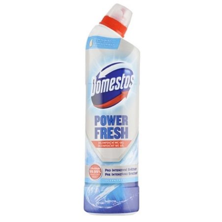 Domestos Power Fresh Toilet Gel Total Hygiene Ocean 700 Ml