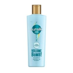 SUNSILK Super Fusion Volume Bomb Shampoo for All Hair Types 220ml