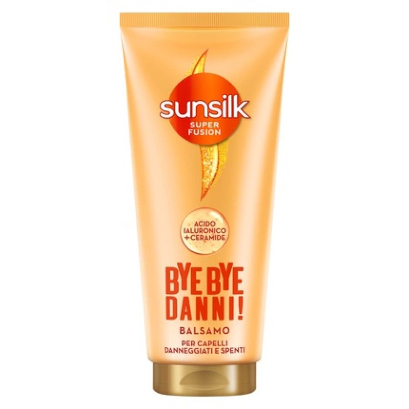 Sunsilk Bye Bye Damage Balm for Damaged and Stressed Hair Super Fusion Formula with Hyaluronic Acid and Ceramide 180ml