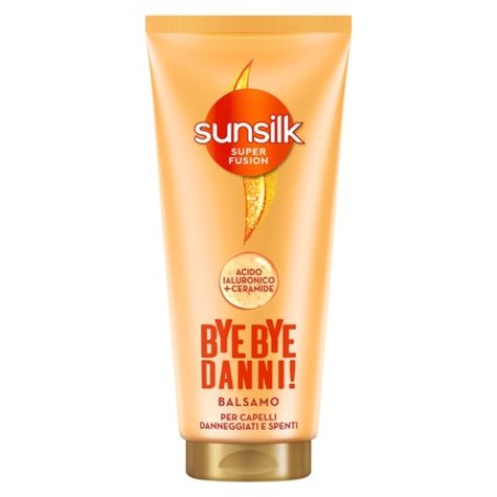 Sunsilk Bye Bye Damage Balm for Damaged and Stressed Hair Super Fusion Formula with Hyaluronic Acid and Ceramide 180ml