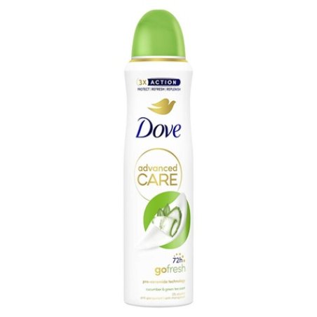 Dove Advanced Care Antiperspirant Spray Cucumber & Green Tea - 150 Ml
