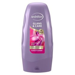 Andrelon Conditioner Shine Care 250ml - Nourishing Conditioner For Shiny Hair