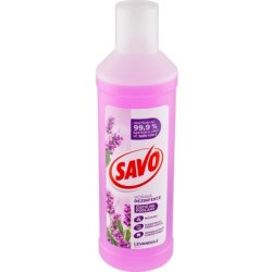 Savo Universal Floor Cleaning Agent Lavender 1000 Ml
