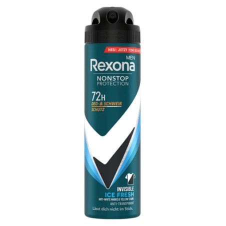 Rexona Invisible Ice Fresh Hommes Déodorant spray 150 ml 1 pièce(s)