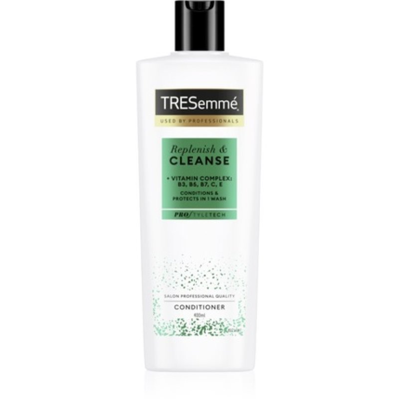 TRESemme Replenish & Cleanse Shampoo - 400 ml, for Oily Hair