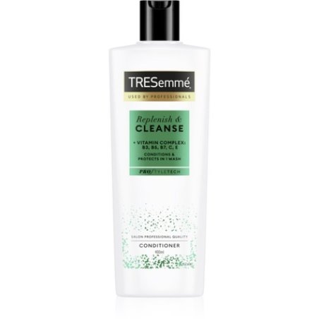TRESemme Replenish & Cleanse Shampoo - 400 ml, for Oily Hair