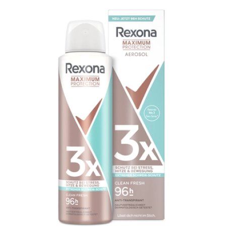 Rexona Clean Fresh Femmes Déodorant spray 150 ml 1 pièce(s)