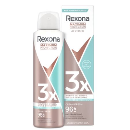 Rexona Maximum Protection Deospray Anti-Transpirant Clean Fresh 150 G