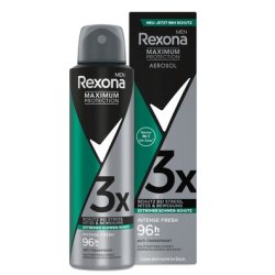 Rexona Men Maximum Protection Deodorant Spray Anti-Perspirant Intense Fresh 150ml