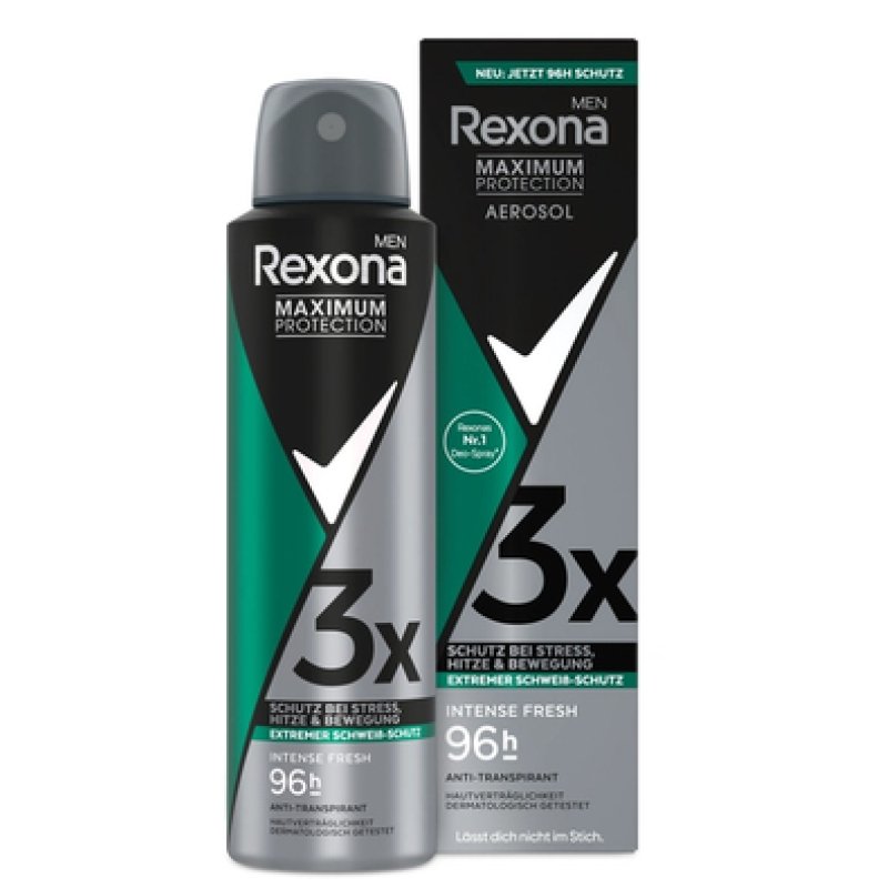 Rexona Intense Fresh Hommes Déodorant spray 150 ml 1 pièce(s)