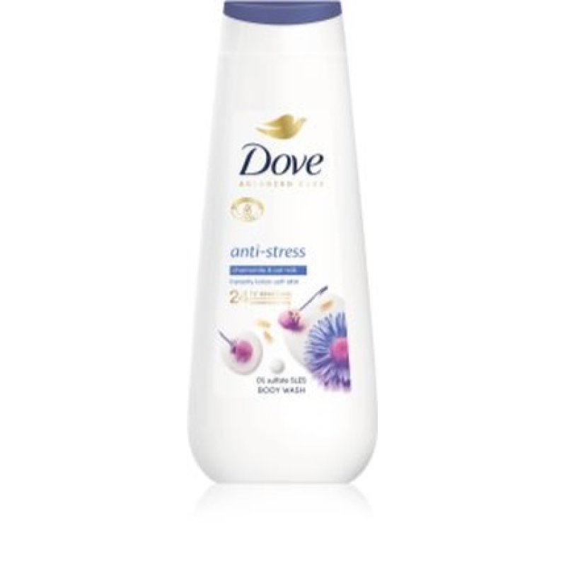 Dove Advanced Care Hypoallergenic Shower Gel - 400 Ml
