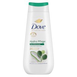 Dove Hydra Pflege 225 ml Crème de douche Femmes Corps Aloé