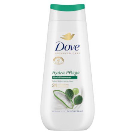 Dove Hydra Pflege 225 ml Shower cream Women Body Aloe
