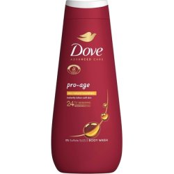 Dove Advanced Care Pro-Age Body Wash with Skin-Natural Nutrients