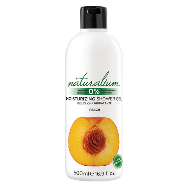 Peach Shower Gel 500ml