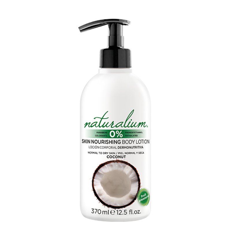 Naturalium Coconut Lotion Pour Le Corps 370 ml