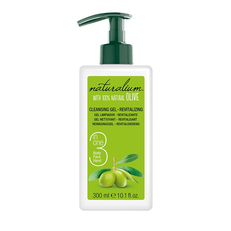 Naturalium 8436551470856 facial cleanser Cleansing gel Unisex 300 ml