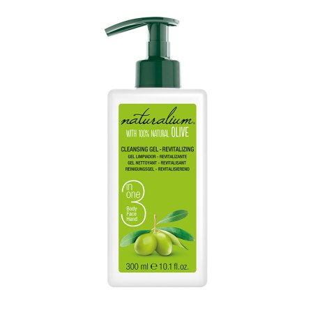 Oliva 100% Cleansing Gel Revitalizing 300ml