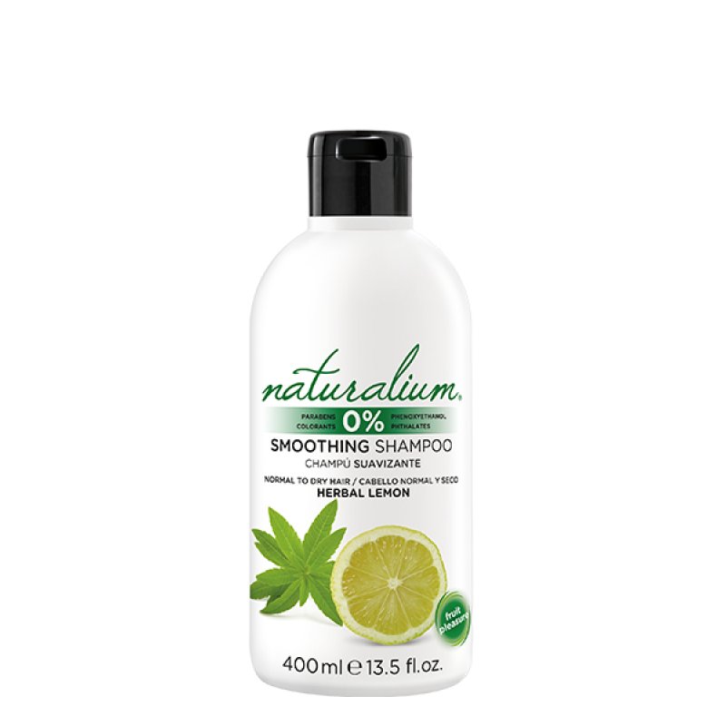 Naturalium Herbal Lemon Shampoo 400 ml