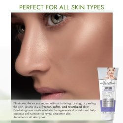 Naturalium Facial Whitening Exfoliator 175ml