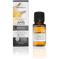 Terpenic Star Anise 10ml Organic Essential Oil