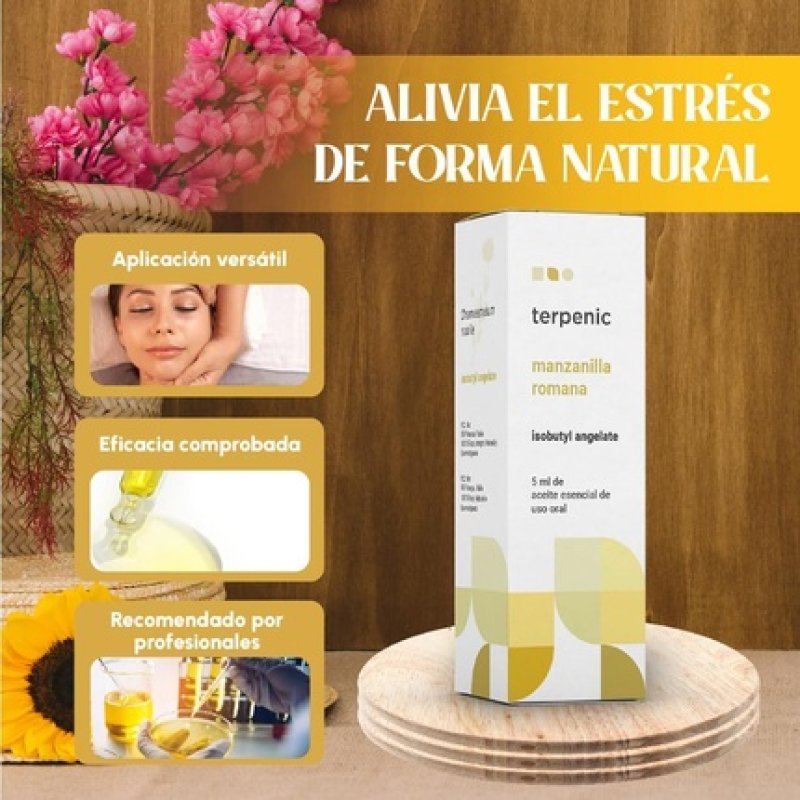 Terpenic Evo Blue Chamomile Essential Oil 5ml