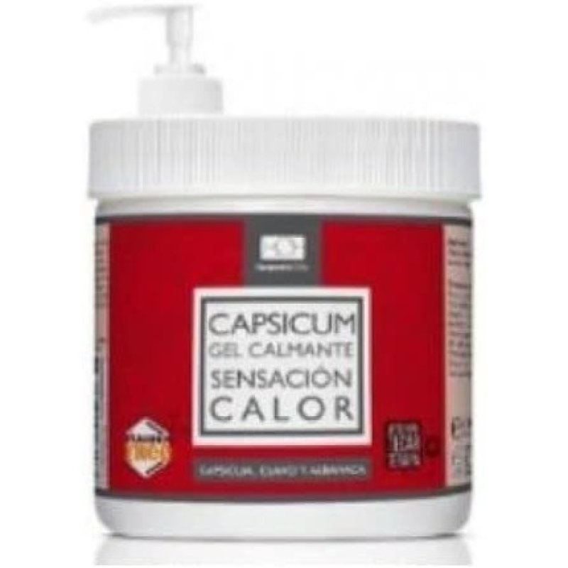 Terpenic evopro Capsicum Calming Gel Heat Action 1000ml