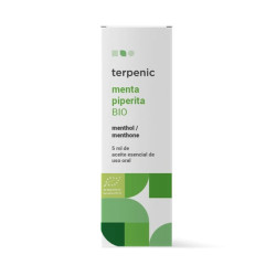 Terpenic Peppermint Essential Oil Organic 5ml