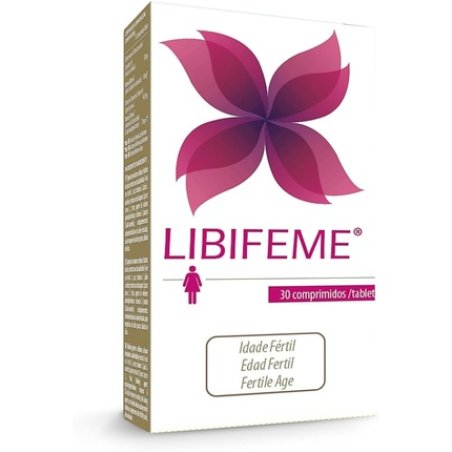 LIBIFEME Women Tablets Vitamins and Natural Plants Extracts to Increase Pleasure and Sensitivity During Intimate