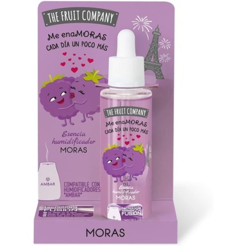 The Fruit Company Water Soluble Essence Blackberries 50ml Aromatherapy Humidifier