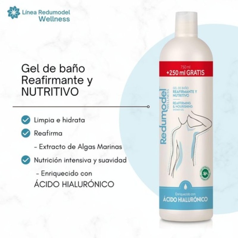 Hyaluronic Acid Shower Gel 750ml