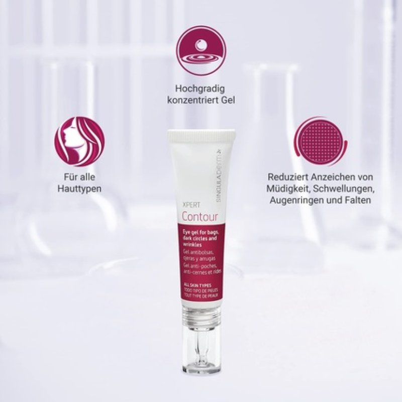 Singuladerm XPERT Contour Eye Contour Gel 15ml