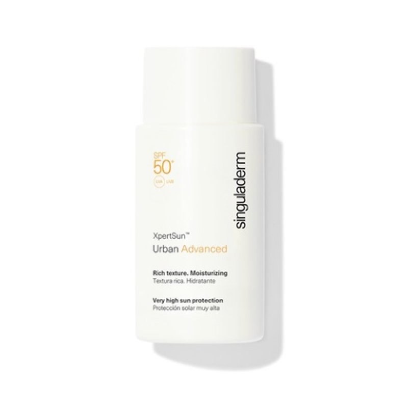 Singuladerm XpertSun Urban Advanced SPF50 Rich Texture 50ml