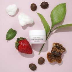 Alma Secret Ecocert Cosmos Lip Balm with Inca Inchi & Manuka Fresh 10ml