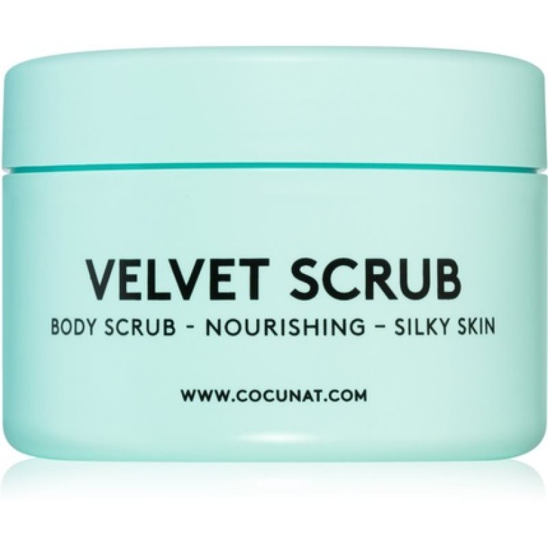 Cocunat Velvet Scrub 200 ml - Nutrient Body Care