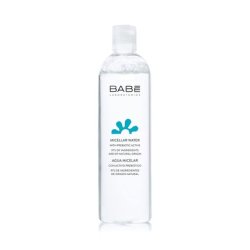 Laboratorios Babe Micellar Water 400ml Natural Ingredients for All Skin Types Sensitive Skin Unisex Daily Use Removes