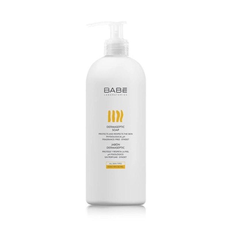 Laboratorios Babé Dermaseptic Soap for Oily Skin and Body Acne 1000 Milliliters