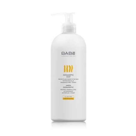 Laboratorios Babé Dermaseptic Soap for Oily Skin and Body Acne 1000 Milliliters