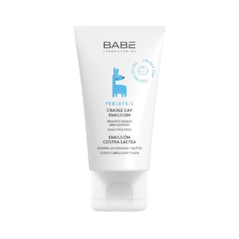 Babe Cradle Cap Emulsion 50ml for Children