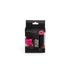 Magic Studio Nail Polish and Lipstick Set