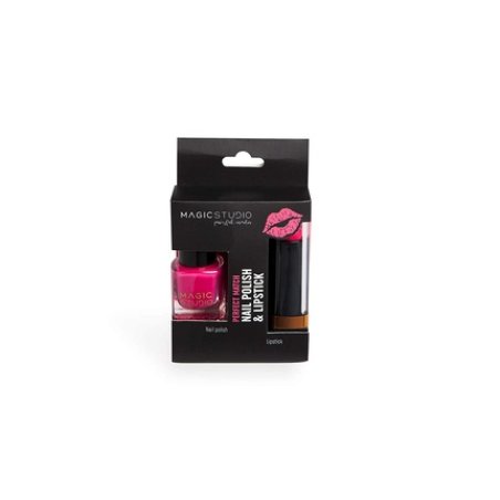 Magic Studio Nail Polish and Lipstick Set