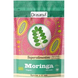 Drasanvi Moringa Organic 125g Doypack Superfood 125g