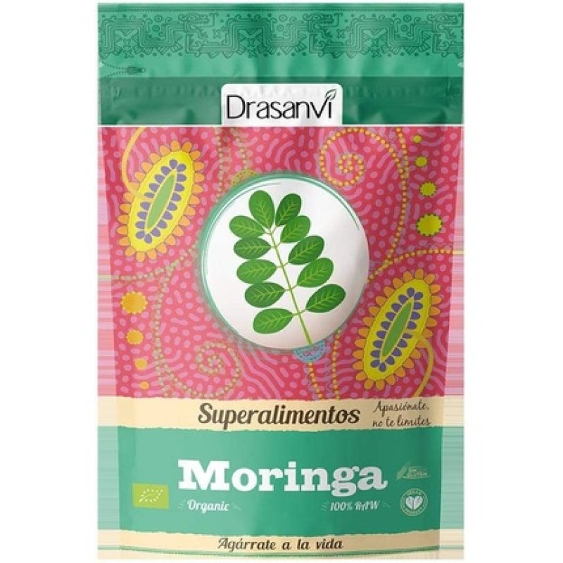 Drasanvi Moringa Organic 125g Doypack Superfood 125g
