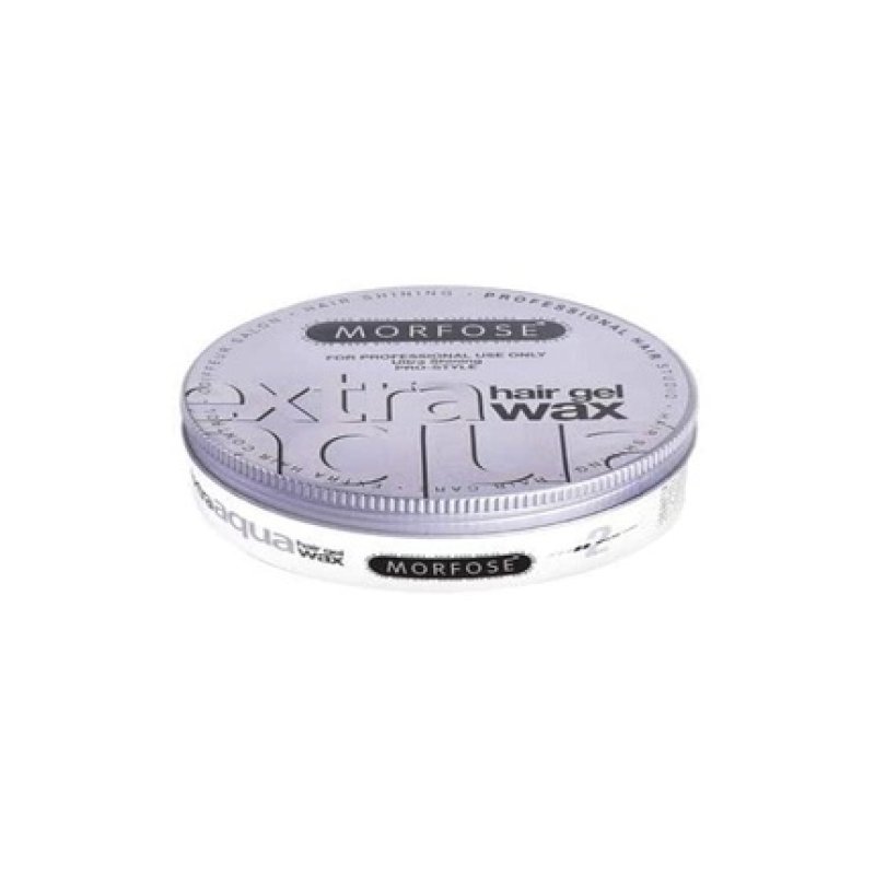 MORFOSE Hair Gel Wax 150ml Extra Aqua Blue