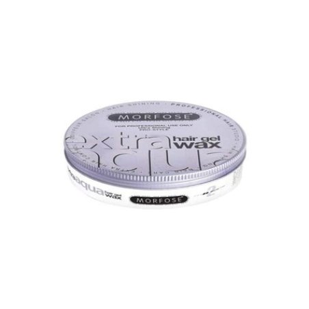 MORFOSE Hair Gel Wax 150ml Extra Aqua Blue