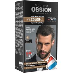 Morfose Ossion Hair Color Gel No. 4 Brown