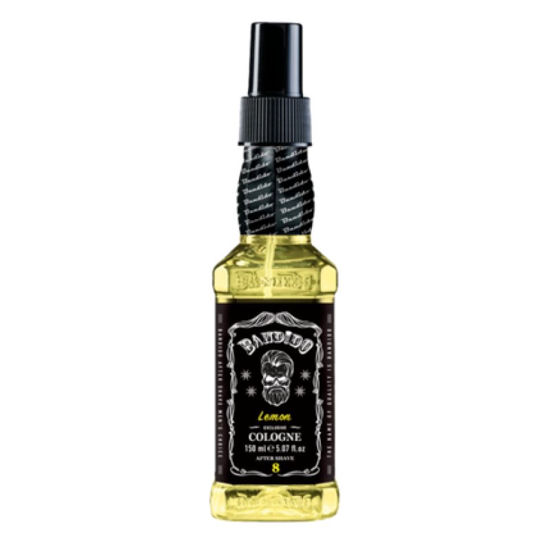 Bandido Aftershave Spray Cologne Traditional Turkish Cologne 08 Lemon 150ml